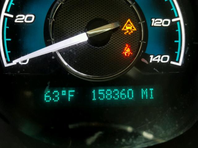 1G1ZK57B39F181734 - 2009 CHEVROLET MALIBU LTZ 银色 照片 8