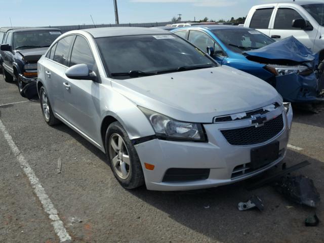 1G1PE5SC4C7328515 - 2012 CHEVROLET CRUZE LT SILVER photo 1