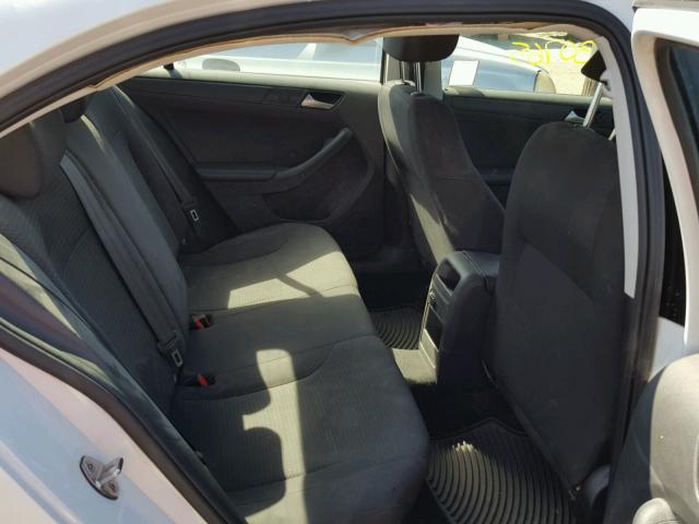 3VW2K7AJ3FM407221 - 2015 VOLKSWAGEN JETTA BASE 白色 照片 6