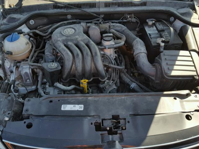 3VW2K7AJ3FM407221 - 2015 VOLKSWAGEN JETTA BASE 白色 照片 7