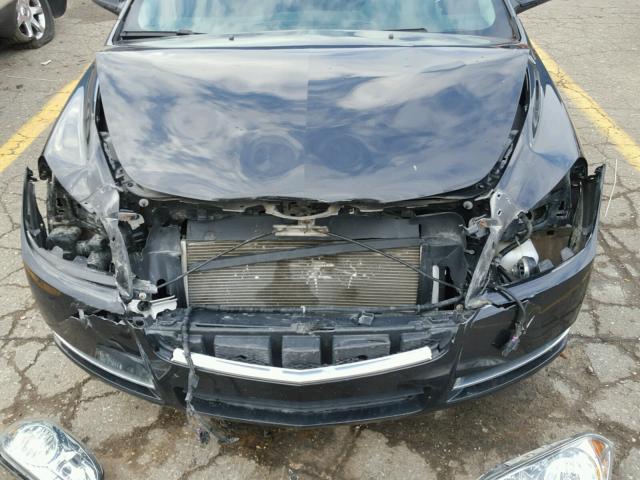 1G1ZC5E04CF201995 - 2012 CHEVROLET MALIBU 1LT 黑色 照片 7
