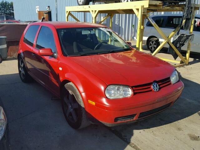 9BWDE61J024039539 - 2002 VOLKSWAGEN GTI BASE RED photo 1