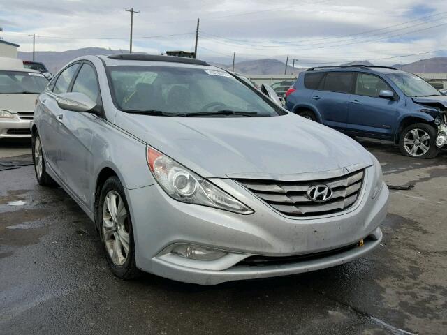 5NPEC4AC2BH119333 - 2011 HYUNDAI SONATA SE SILVER photo 1