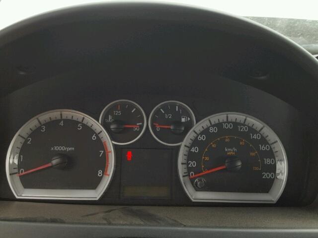 KL1TV55E29B348570 - 2009 CHEVROLET AVEO LS SILVER photo 8