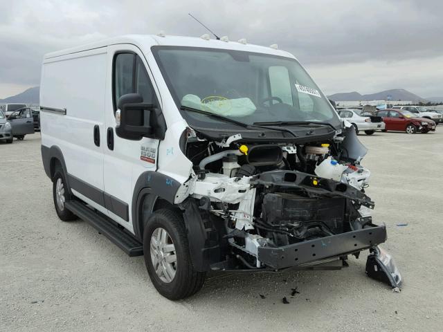 3C6TRVNG9HE513599 - 2017 RAM PROMASTER WHITE photo 1