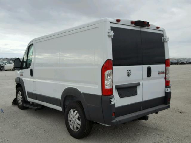 3C6TRVNG9HE513599 - 2017 RAM PROMASTER 白色 照片 3