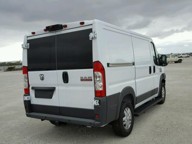 3C6TRVNG9HE513599 - 2017 RAM PROMASTER WHITE photo 4