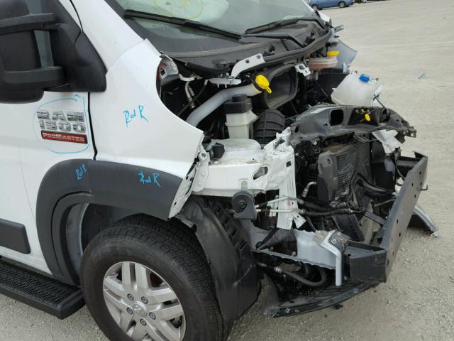 3C6TRVNG9HE513599 - 2017 RAM PROMASTER 白色 照片 9