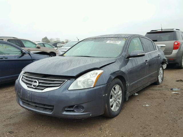 1N4AL2AP1AN407953 - 2010 NISSAN ALTIMA BAS GRAY photo 2