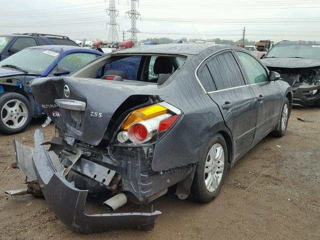 1N4AL2AP1AN407953 - 2010 NISSAN ALTIMA BAS GRAY photo 4