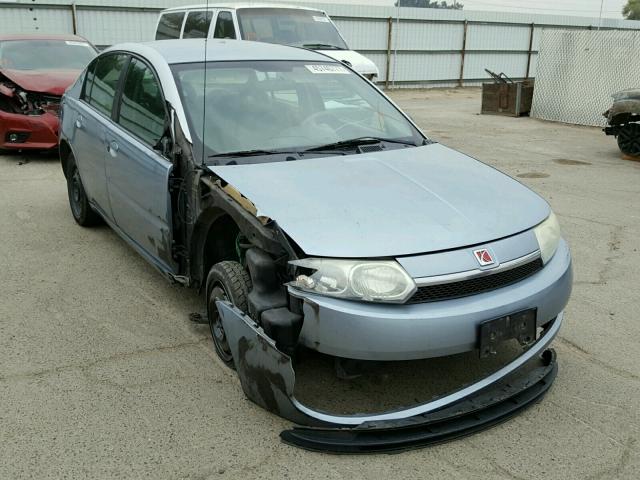 1G8AZ52F53Z100422 - 2003 SATURN ION LEVEL BLUE photo 1