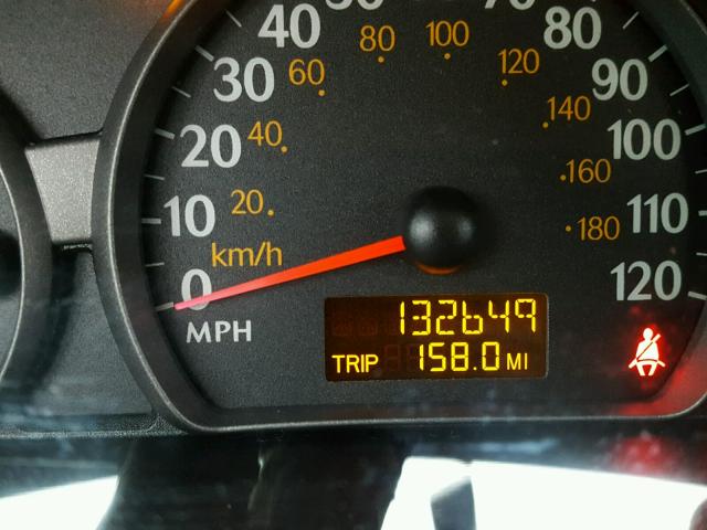 1G8AZ52F53Z100422 - 2003 SATURN ION LEVEL BLUE photo 8