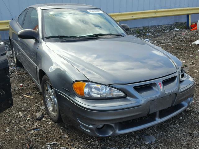 1G2NW12E15M152957 - 2005 PONTIAC GRAND AM G SILVER photo 1