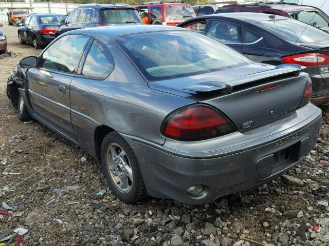 1G2NW12E15M152957 - 2005 PONTIAC GRAND AM G SILVER photo 3