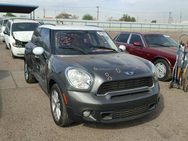 WMWZC3C53BWH97643 - 2011 MINI COOPER S C CHARCOAL photo 1