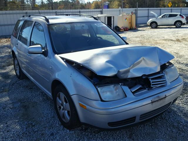 WVWSK61J53W248081 - 2003 VOLKSWAGEN JETTA GLS SILVER photo 1