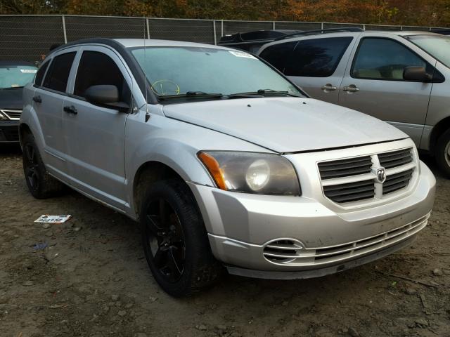 1B3HB28B67D284785 - 2007 DODGE CALIBER GRAY photo 1