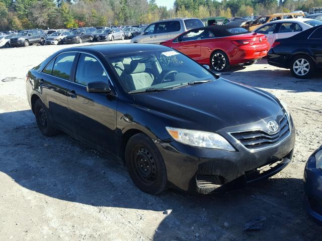 4T1BF3EK8AU067034 - 2010 TOYOTA CAMRY BASE BLACK photo 1