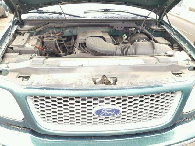 1FTRX18W7XKB17879 - 1999 FORD F150 GREEN photo 7