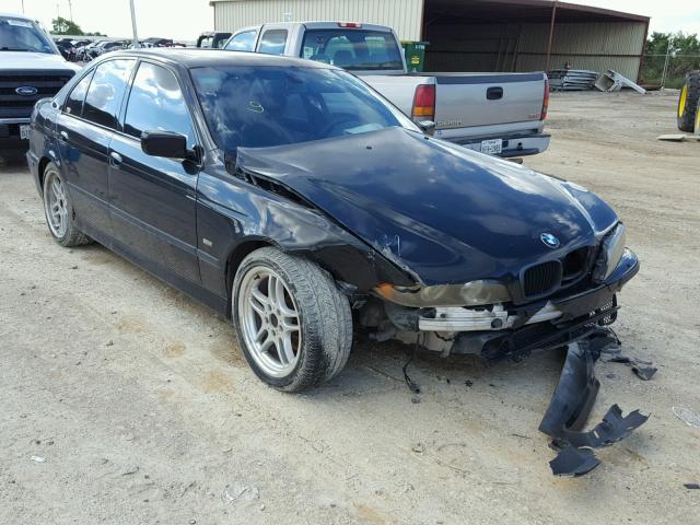 WBADN63473GS56018 - 2003 BMW 540 I AUTO BLACK photo 1