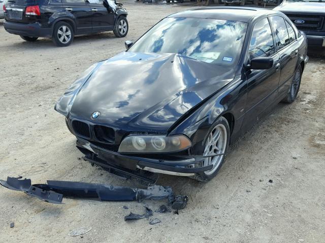 WBADN63473GS56018 - 2003 BMW 540 I AUTO BLACK photo 2