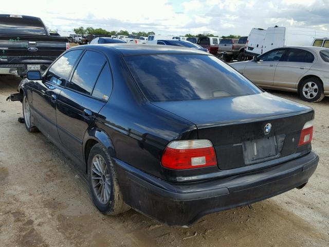 WBADN63473GS56018 - 2003 BMW 540 I AUTO BLACK photo 3