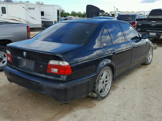 WBADN63473GS56018 - 2003 BMW 540 I AUTO BLACK photo 4