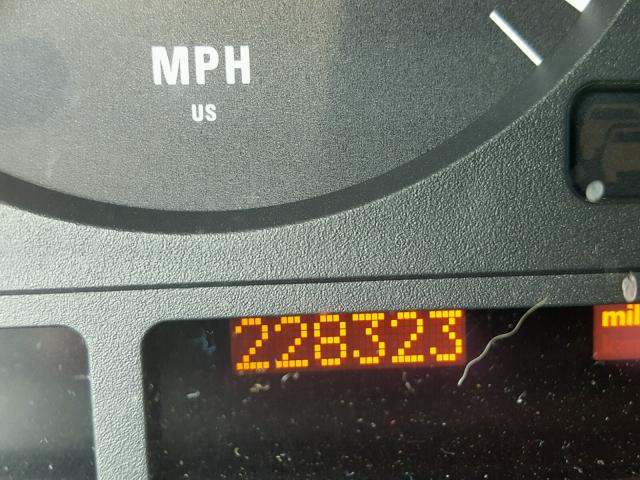 WBADN63473GS56018 - 2003 BMW 540 I AUTO BLACK photo 8