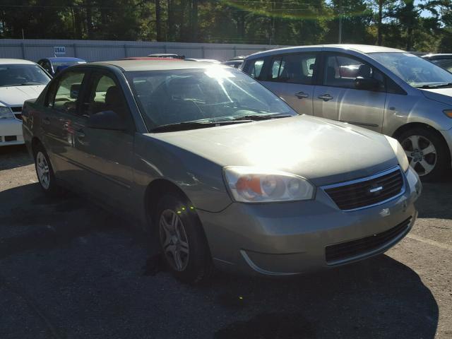 1G1ZS51FX6F247333 - 2006 CHEVROLET MALIBU LS GREEN photo 1