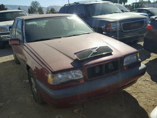 YV1LS5519S1207614 - 1995 VOLVO 850 BASE RED photo 1