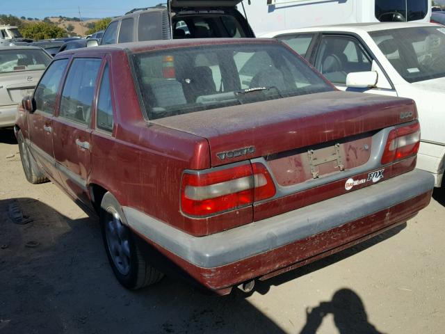 YV1LS5519S1207614 - 1995 VOLVO 850 BASE RED photo 3