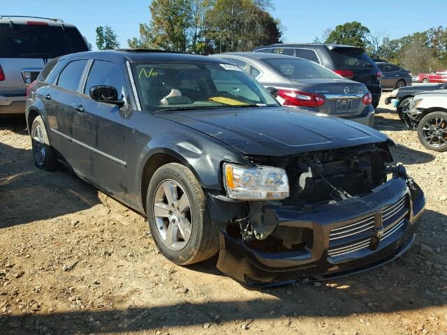 2D8FV37V88H130230 - 2008 DODGE MAGNUM SXT BLACK photo 1