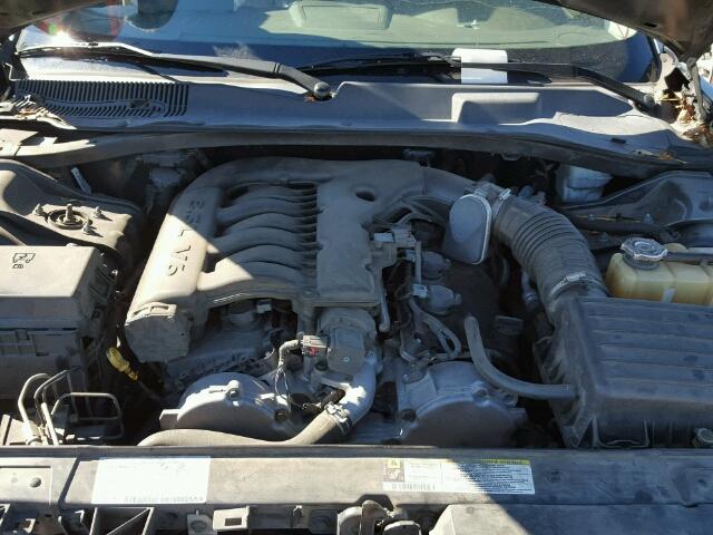 2D8FV37V88H130230 - 2008 DODGE MAGNUM SXT BLACK photo 7