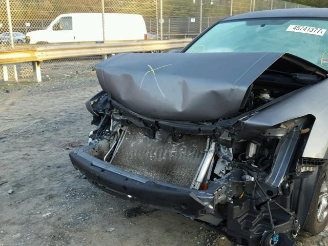 1HGCP2F61BA149189 - 2011 HONDA ACCORD SE GRAY photo 9