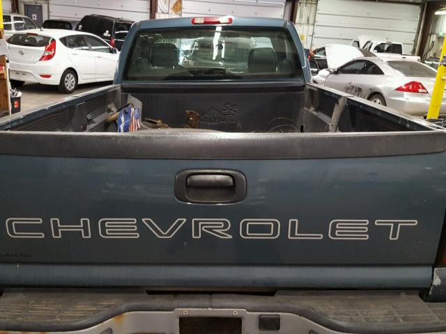 1GCHK24U46E176325 - 2006 CHEVROLET SILVERADO GRAY photo 6