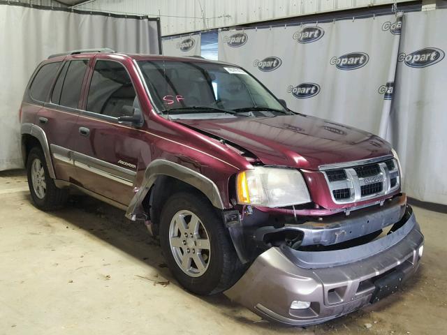 4NUDS13S662702033 - 2006 ISUZU ASCENDER S 栗色 照片 1