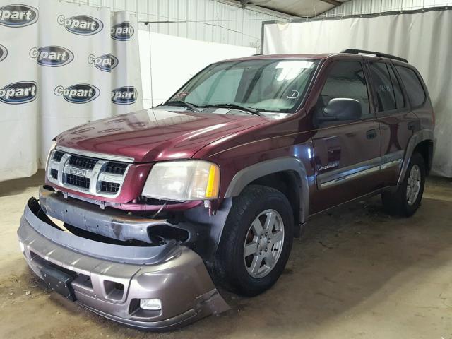 4NUDS13S662702033 - 2006 ISUZU ASCENDER S 栗色 照片 2