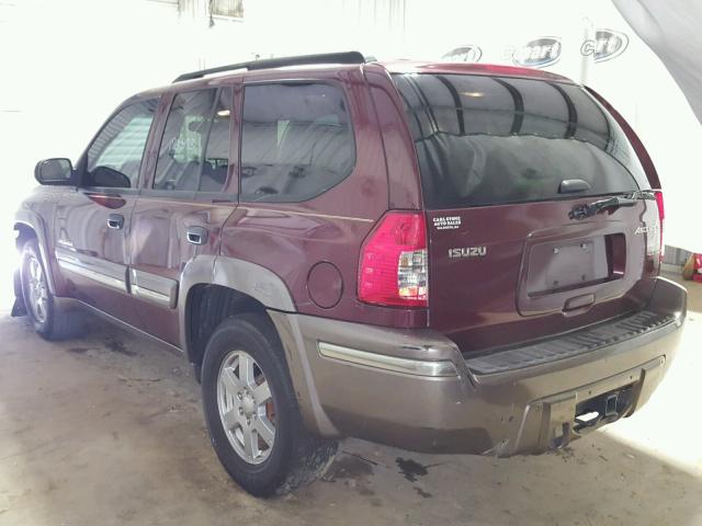 4NUDS13S662702033 - 2006 ISUZU ASCENDER S 栗色 照片 3
