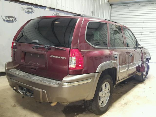 4NUDS13S662702033 - 2006 ISUZU ASCENDER S 栗色 照片 4