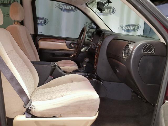 4NUDS13S662702033 - 2006 ISUZU ASCENDER S 栗色 照片 5