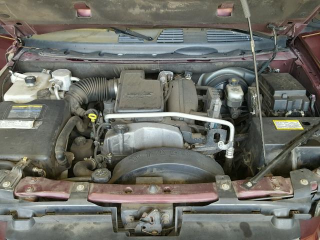 4NUDS13S662702033 - 2006 ISUZU ASCENDER S 栗色 照片 7