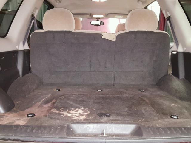 4NUDS13S662702033 - 2006 ISUZU ASCENDER S 栗色 照片 9