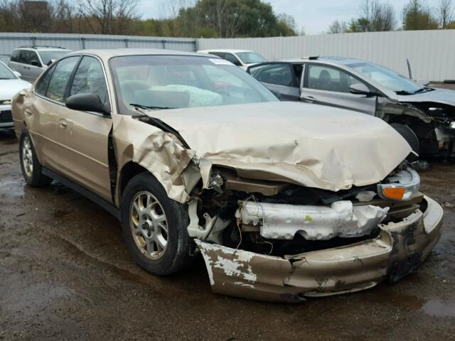 1G3WH52H81F164002 - 2001 OLDSMOBILE INTRIGUE G GOLD photo 1