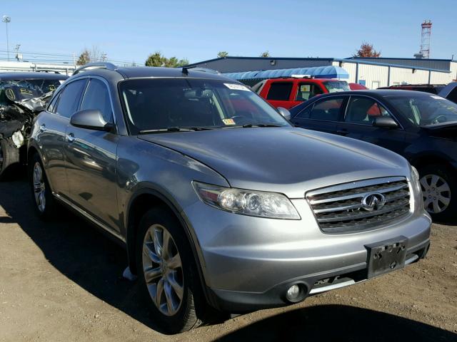 JNRBS08W16X400631 - 2006 INFINITI FX45 GRAY photo 1