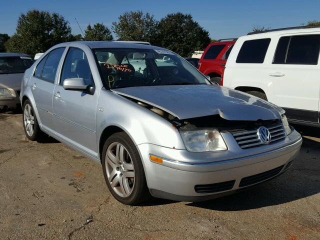 3VWSE69M24M044763 - 2004 VOLKSWAGEN JETTA SILVER photo 1