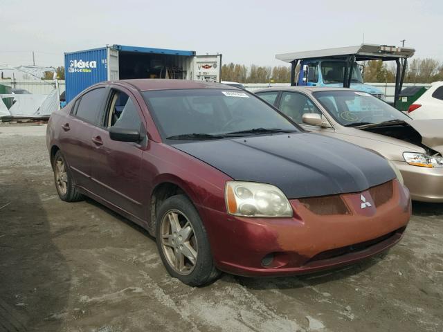 4A3AB36F66E007829 - 2006 MITSUBISHI GALANT ES MAROON photo 1