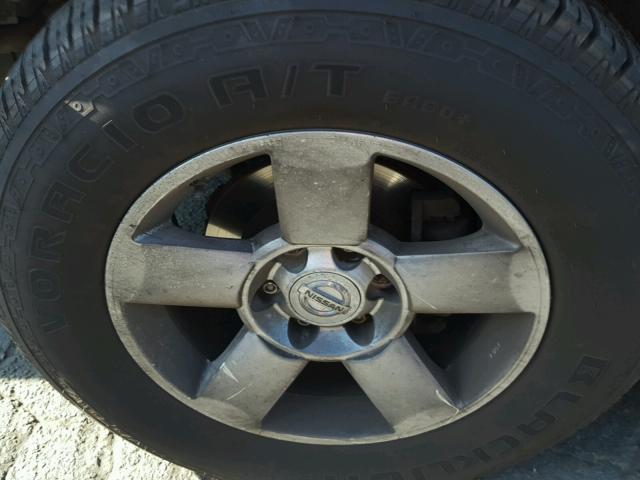 5N1AA08A25N706584 - 2005 NISSAN ARMADA SE GRAY photo 9