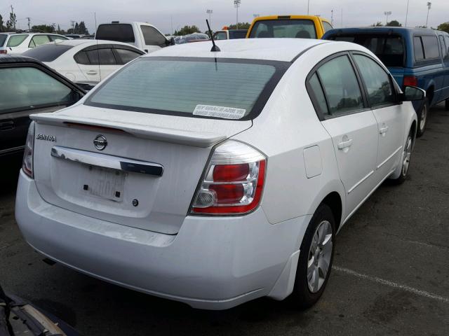 3N1AB6AP5BL681908 - 2011 NISSAN SENTRA 2.0 WHITE photo 4