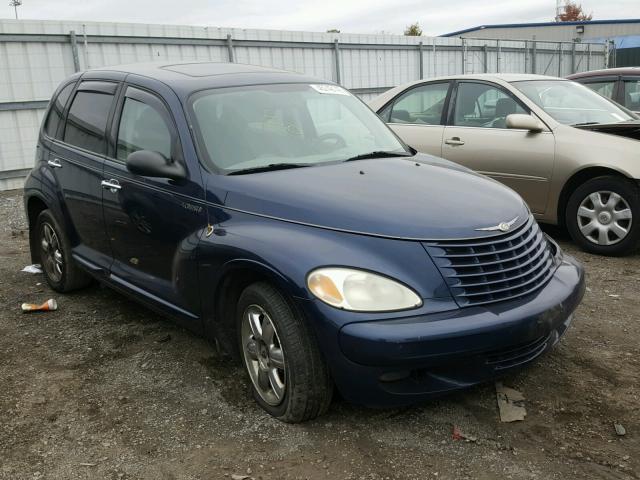 3C8FY68B53T504044 - 2003 CHRYSLER PT CRUISER BLUE photo 1