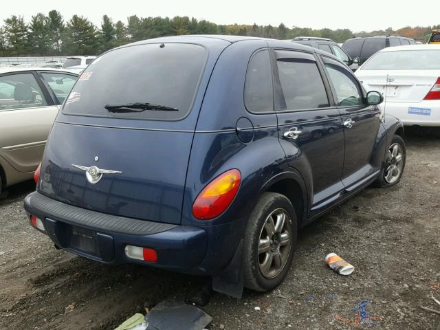 3C8FY68B53T504044 - 2003 CHRYSLER PT CRUISER BLUE photo 4